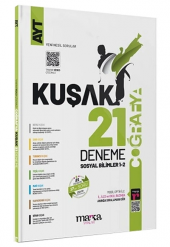 Marka AYT Coğrafya Kolaydan Zora 21 Kuşak Deneme Tamamı Video Çözümlü - 1