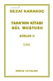 Şiirler 4 - Tahanın Kitabı Gül Muştusu - 1
