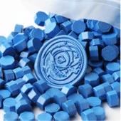 Mühür Mumu 50 Davetiye İçin 150 Boncuk Model: 49 Kobalt Mavisi thumbnail 1