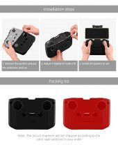 DJI Mini2 Kumanda İçin Silikon Koruma Kılıfı Boyun Askısı thumbnail 4