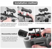 DJI Air2S Kumanda İçin Silikon Koruma Kılıfı Boyun Askısı thumbnail 9