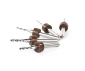 PCB Mikro Karbür CNC Matkap Ucu 10lu Set 1,65mm Tungsten 18 Shank thumbnail 2