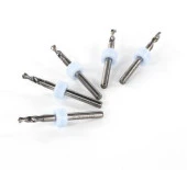 PCB Mikro Karbür CNC Matkap Ucu 10lu Set 2,85mm Tungsten 18 Shank thumbnail 2