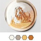 Mühür Mumu 50 Davetiye İçin 150 Boncuk Model: 11 Çöl Gezisi thumbnail 2