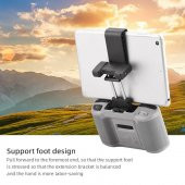 DJI Air2S Uzaktan Kumanda Uzatma Aparatı Tablet Tutucu Klip - 4
