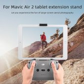 DJI Air2S Uzaktan Kumanda Uzatma Aparatı Tablet Tutucu Klip - 6
