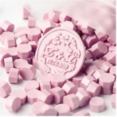 Mühür Mumu 50 Davetiye İçin 150 Boncuk Model: 22 Nergis Tozu thumbnail 1