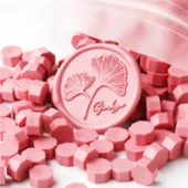 Mühür Mumu 50 Davetiye İçin 150 Boncuk Model: 23 Prenses Tozu - 1