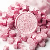 Mühür Mumu 50 Davetiye İçin 150 Boncuk Model: 24 Kozmetik thumbnail 1