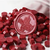 Mühür Mumu 50 Davetiye İçin 150 Boncuk Model: 33 Kuşburnu thumbnail 1