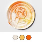 Mühür Mumu 100 Davetiye İçin 300 Boncuk Model: 19 Turunç Fırtınası thumbnail 2