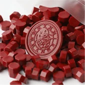 Mühür Mumu 100 Davetiye İçin 300 Boncuk Model: 32 Bordo thumbnail 1