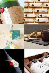 Mühür Mumu 100 Davetiye İçin 300 Boncuk Model: 29 Kızıl Alev thumbnail 8