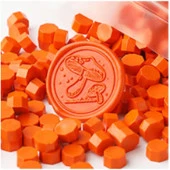 Mühür Mumu 100 Davetiye İçin 300 Boncuk Model: 36 Greyfurt thumbnail 1