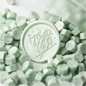 Mühür Mumu 50 Davetiye İçin 150 Boncuk Model: 42 Kuvars Yeşim thumbnail 1