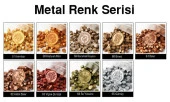 Mühür Mumu 50 Davetiye İçin 150 Boncuk Model: 62 Antik Bakır - 2