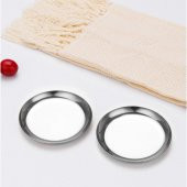 Mühür Mumu Çalışma Tepsisi Paslanmaz Çelik Yuvarlak 10x10cm thumbnail 11