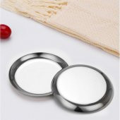 Mühür Mumu Çalışma Tepsisi Paslanmaz Çelik Yuvarlak 10x10cm thumbnail 12