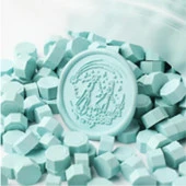 Mühür Mumu 100 Davetiye İçin 300 Boncuk Model: 46 Maldivler thumbnail 1