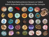 Mühür Mumu 100 Davetiye İçin 300 Boncuk Model: 38 Limon Kabuğu - 5