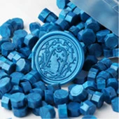 Mühür Mumu 100 Davetiye İçin 300 Boncuk Model: 51 Yıldızlı Gece thumbnail 1