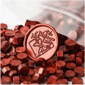 Mühür Mumu 100 Davetiye İçin 300 Boncuk Model: 63 Vişne Çürüğü thumbnail 1