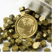 Mühür Mumu 100 Davetiye İçin 300 Boncuk Model: 64 Su Yosunu - 1