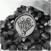 Mühür Mumu 100 Davetiye İçin 300 Boncuk Model: 71 Puslu Gece thumbnail 1