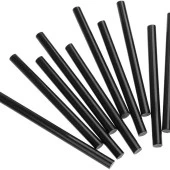 Mühür Mumu Çubuk Sıcak Tutkal 7mm x 10cm 12 li siyah Renk thumbnail 1