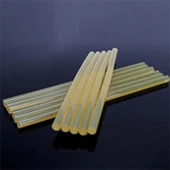 Mühür Mumu Çubuk Sıcak Tutkal 7mm x 27cm 10 lu Amber Kehribar Renk - 6