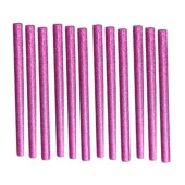 Mühür Mumu Simli Çubuk Sıcak Tutkal 7mm x 10cm 12 li Pembe Renk - 1