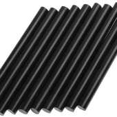 Mühür Mumu Çubuk Sıcak Tutkal 7mm x 10cm 12 li siyah Renk thumbnail 4