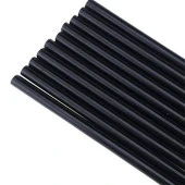 Mühür Mumu Çubuk Sıcak Tutkal 7mm x 10cm 12 li siyah Renk thumbnail 5