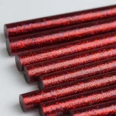 Mühür Mumu Simli Çubuk Sıcak Tutkal 7mm x 10cm 12 li Yeşil Renk thumbnail 2