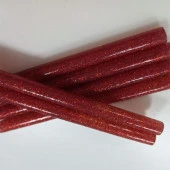 Mühür Mumu Simli Çubuk Sıcak Tutkal 7mm x 10cm 12 li Yeşil Renk thumbnail 3