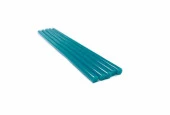 Mühür Mumu Çubuk Sıcak Tutkal 7mm x 10cm 12 li Turkuvaz Renk - 1