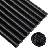 Mühür Mumu Çubuk Sıcak Tutkal 7mm x 27cm 10 lu Siyah Renk thumbnail 5