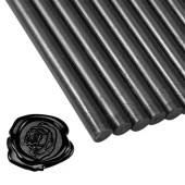 Mühür Mumu Çubuk Sıcak Tutkal 7mm x 27cm 10 lu Siyah Renk thumbnail 7