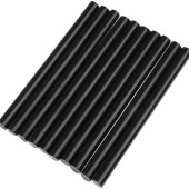 Mühür Mumu Çubuk Sıcak Tutkal 7mm x 10cm 12 li siyah Renk thumbnail 7