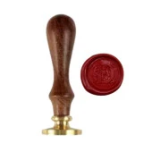 Mühür Mumu Çubuk Sıcak Tutkal 11mm x 30cm 4 lü Kırmızı Renk thumbnail 2