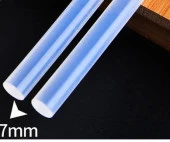 Mühür Mumu Çubuk Sıcak Tutkal 7mm x 27cm 10 lu Transparan Şeffaf thumbnail 12