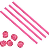 Mühür Mumu Çubuk Sıcak Tutkal 11mm x 30cm 4 lü Pembe Renk thumbnail 1