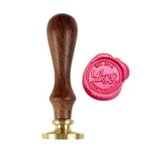 Mühür Mumu Çubuk Sıcak Tutkal 11mm x 30cm 4 lü Pembe Renk thumbnail 2