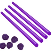 Mühür Mumu Çubuk Sıcak Tutkal 11mm x 30cm 4 lü Mor Renk thumbnail 1