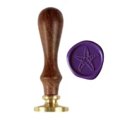 Mühür Mumu Çubuk Sıcak Tutkal 11mm x 30cm 4 lü Mor Renk thumbnail 2