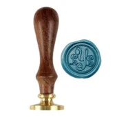 Mühür Mumu Çubuk Sıcak Tutkal 11mm x 30cm 4 lü Turkuvaz Renk thumbnail 2