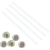 Mühür Mumu Çubuk Sıcak Tutkal 11mm x 30cm 4 lü  Transparan Şeffaf thumbnail 1