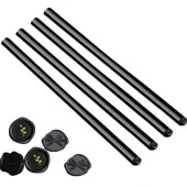 Mühür Mumu Çubuk Sıcak Tutkal 11mm x 30cm 4 lü Siyah Renk thumbnail 1