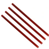Mühür Mumu Çubuk Sıcak Tutkal 11mm x 30cm 4 lü Kırmızı Renk thumbnail 6