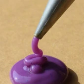 Mühür Mumu Çubuk Sıcak Tutkal 11mm x 30cm 4 lü Mor Renk thumbnail 5